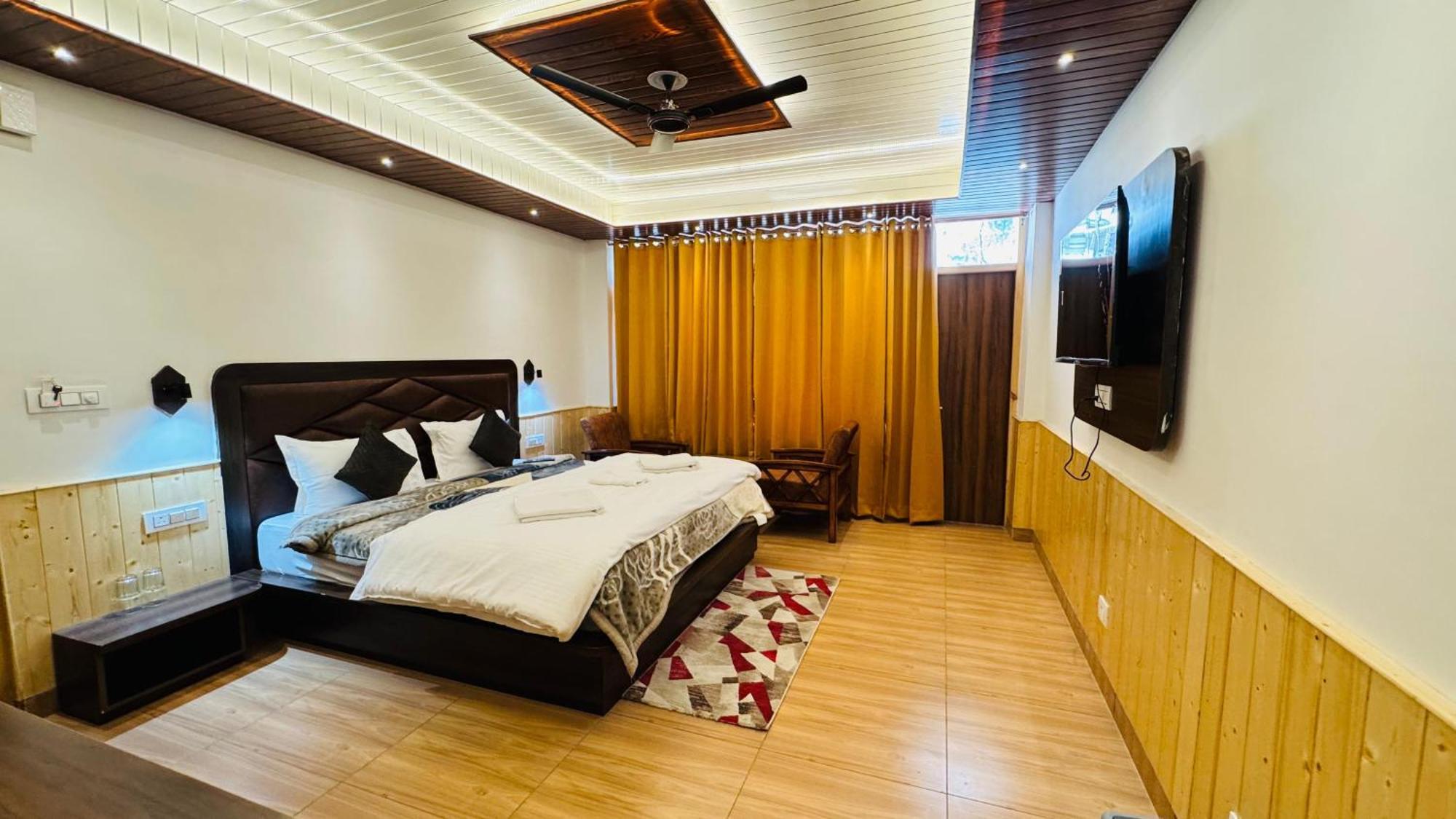 Hotel The Midnight Garden Manali Exterior foto